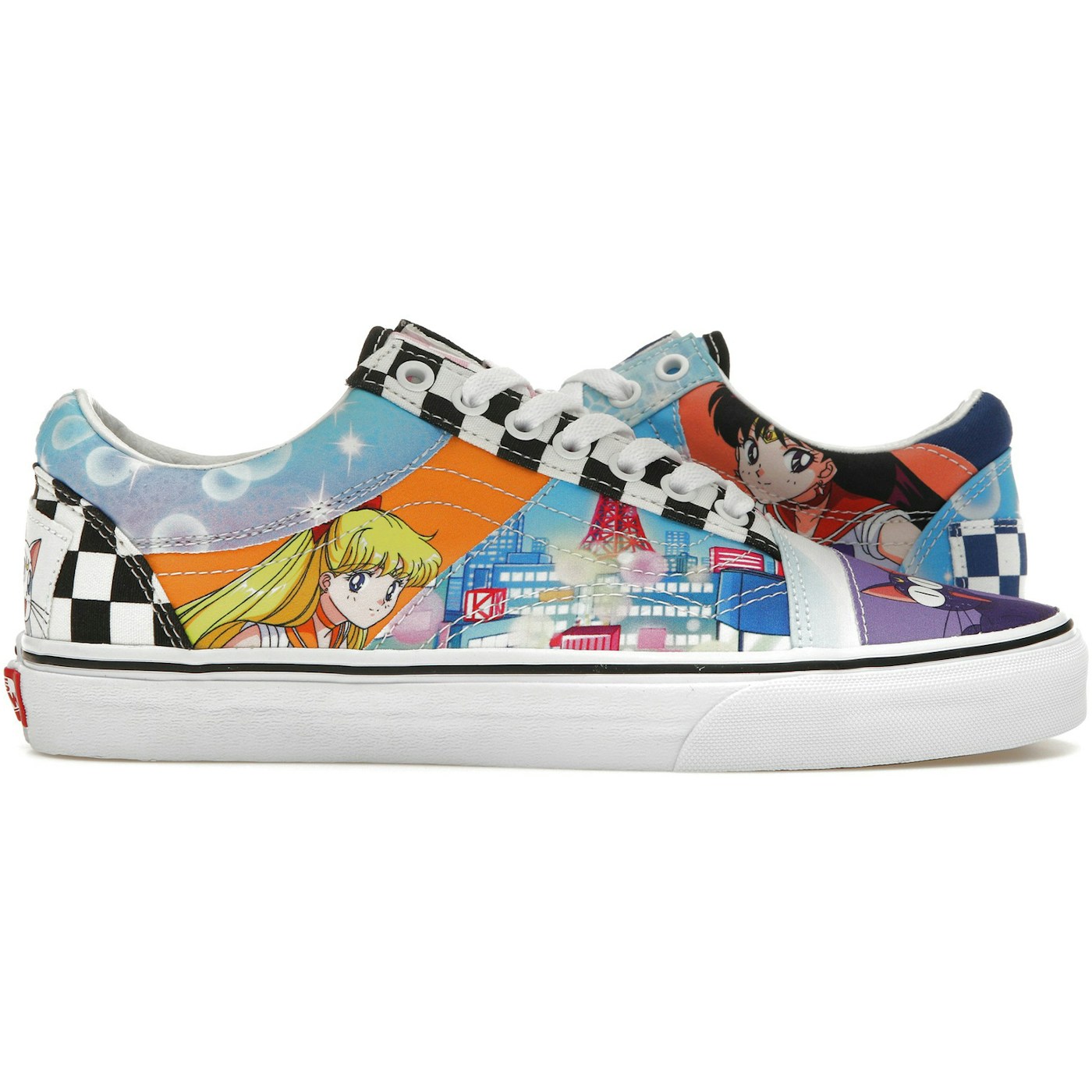 Vans Old Skool Patchwork Pretty Guardian Sailor Moon