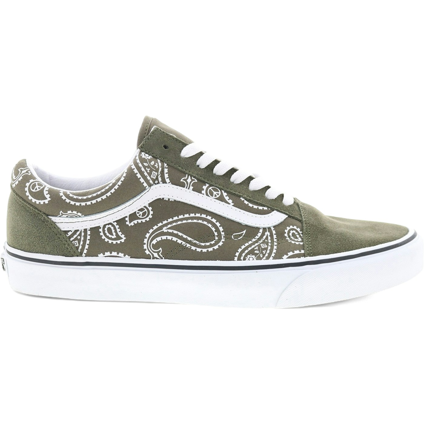 Vans Old Skool Peace Paisley Grape Leaf