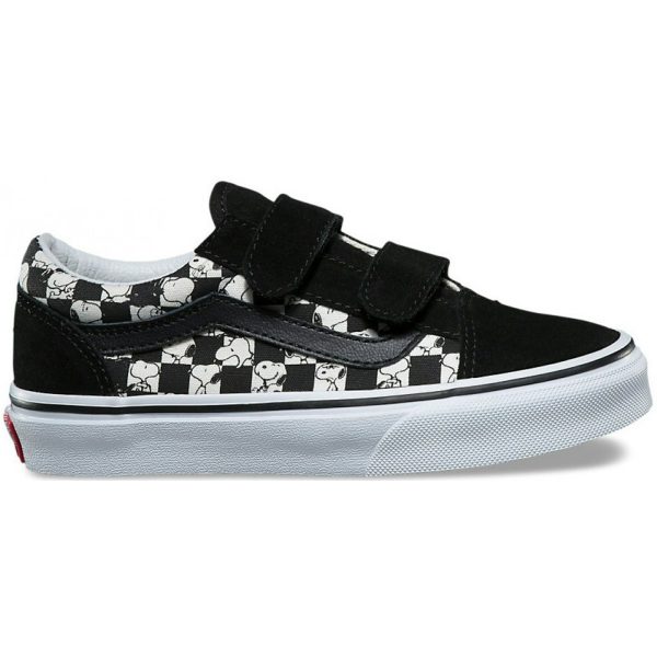 Vans Old Skool Peanuts Snoopy Checkerboard (TD)