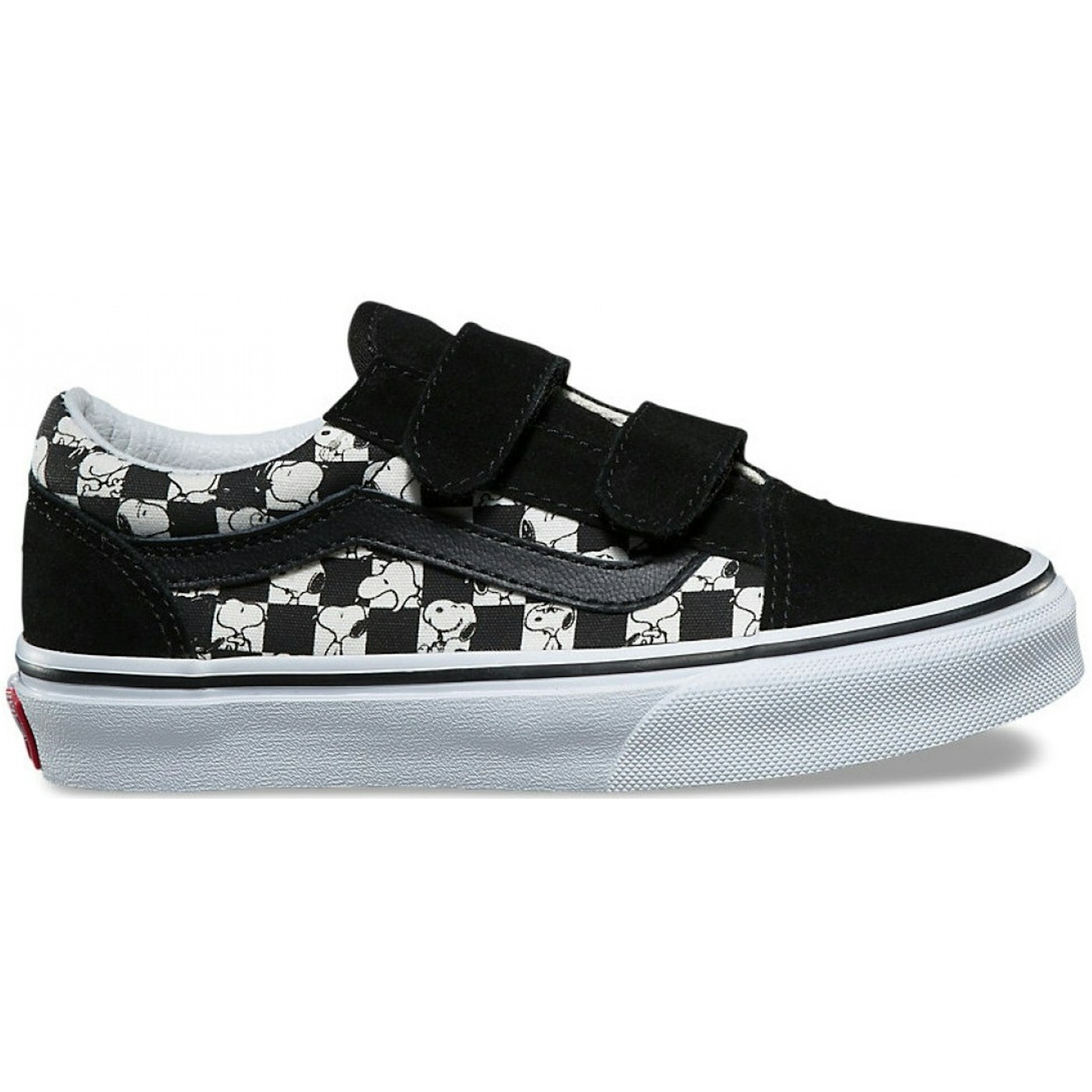 Vans Old Skool Peanuts Snoopy Checkerboard (TD) 2 Vans Old Skool Peanuts Snoopy Checkerboard (TD)