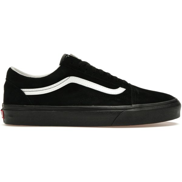 Vans Old Skool Pig Suede Black