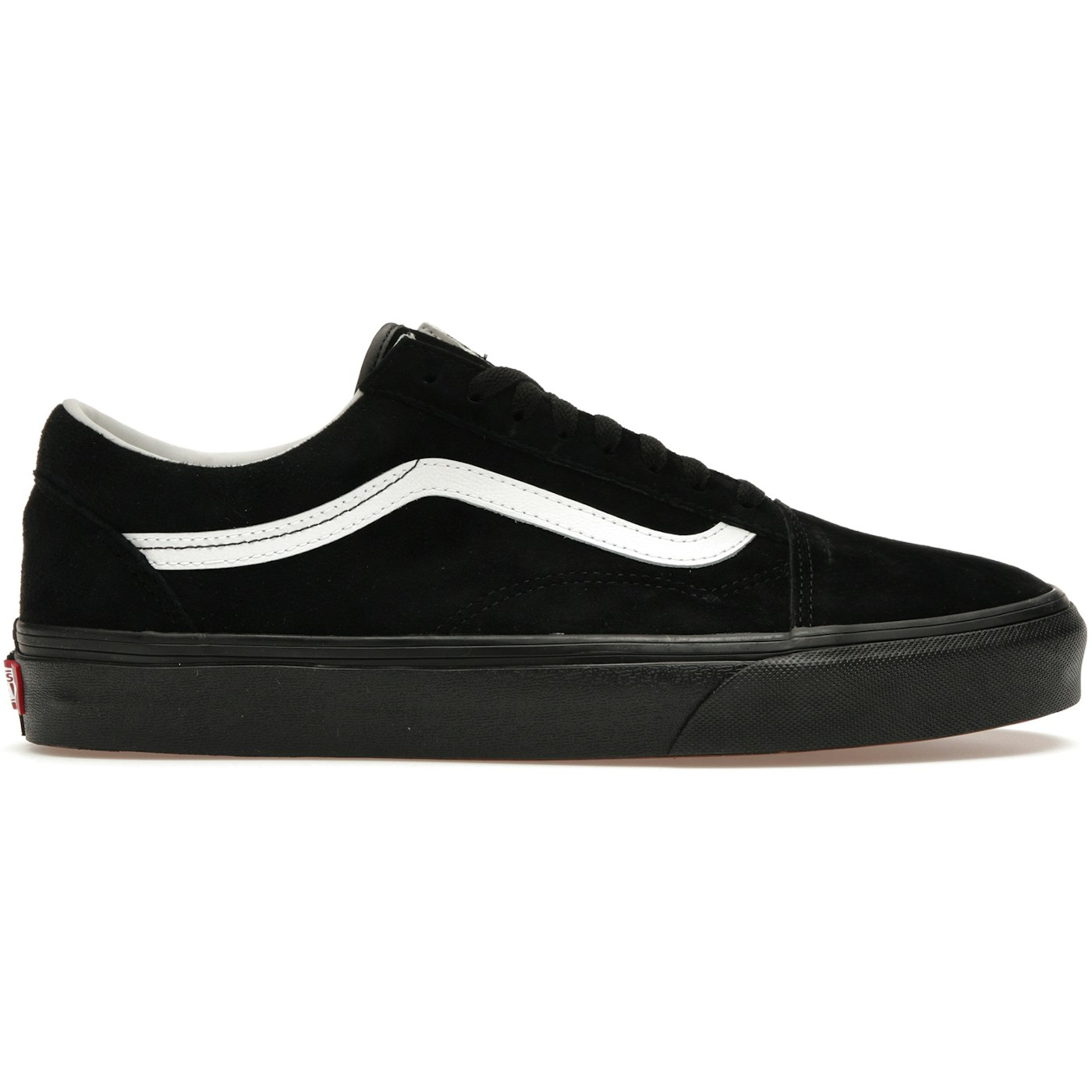 Vans Old Skool Pig Suede Black 2 Vans Old Skool Pig Suede Black
