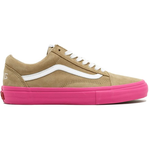 Vans Old Skool Pro S Golf Wang Wheat Pink