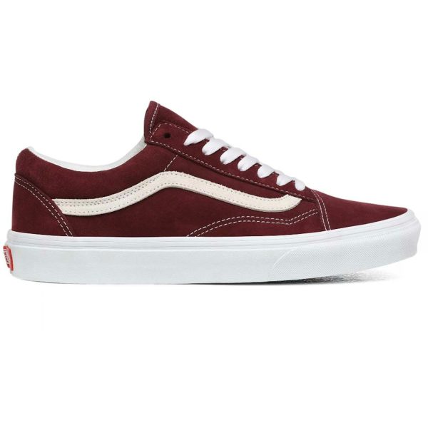 Vans Old Skool Suede Suede Port Royale White