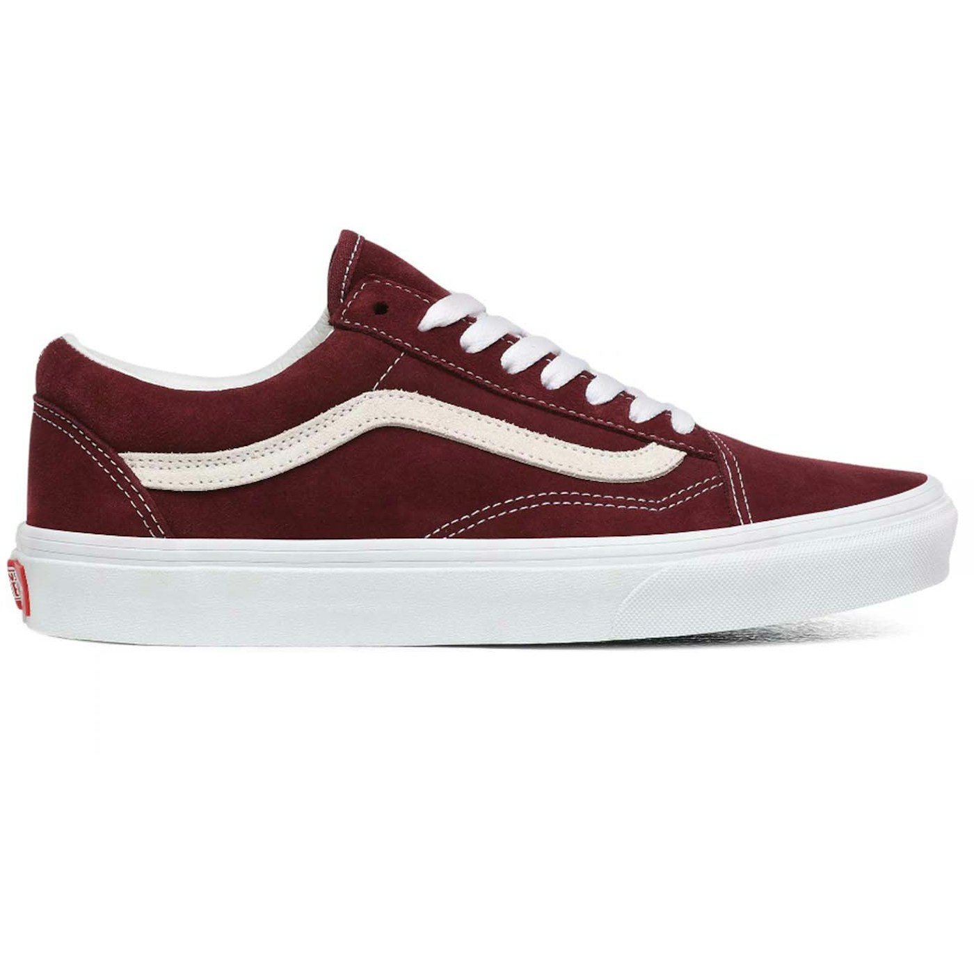 Vans Old Skool Suede Suede Port Royale White 2 Vans Old Skool Suede Suede Port Royale White