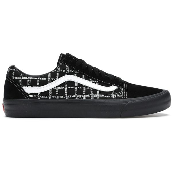 Vans Old Skool Supreme Grid Black