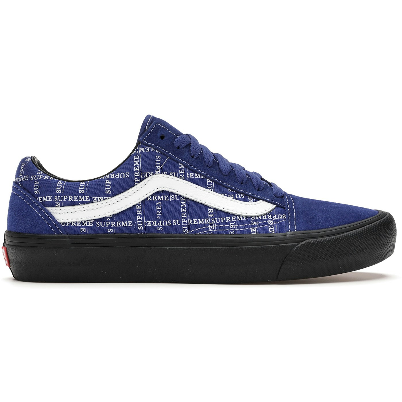 Vans Old Skool Supreme Grid Blue