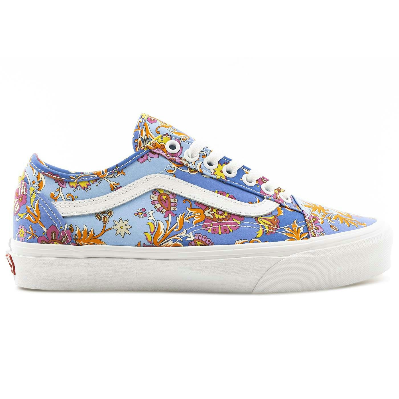 Vans Old Skool Tapered Liberty Floral Blue 2 Vans Old Skool Tapered Liberty Floral Blue