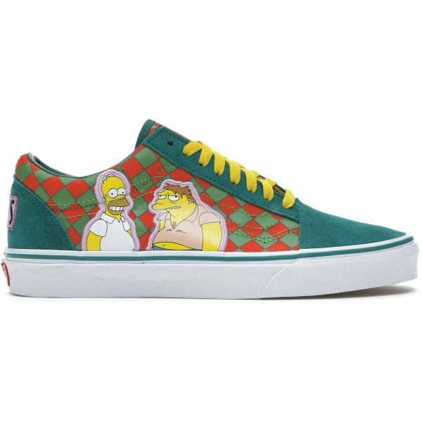 Vans Old Skool The Simpsons Moes