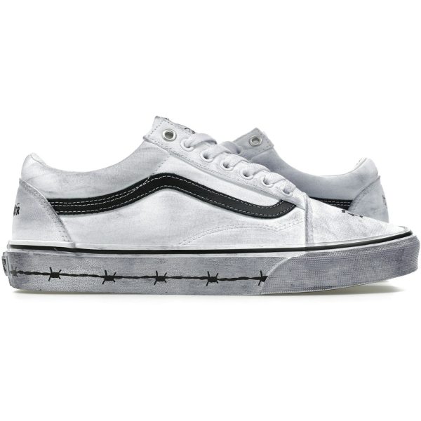 Vans Old Skool Travis Barker Dues Paid White