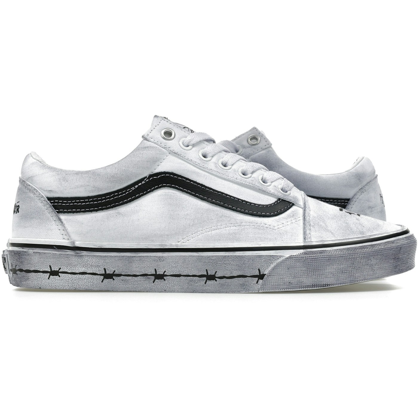 Vans Old Skool Travis Barker Dues Paid White
