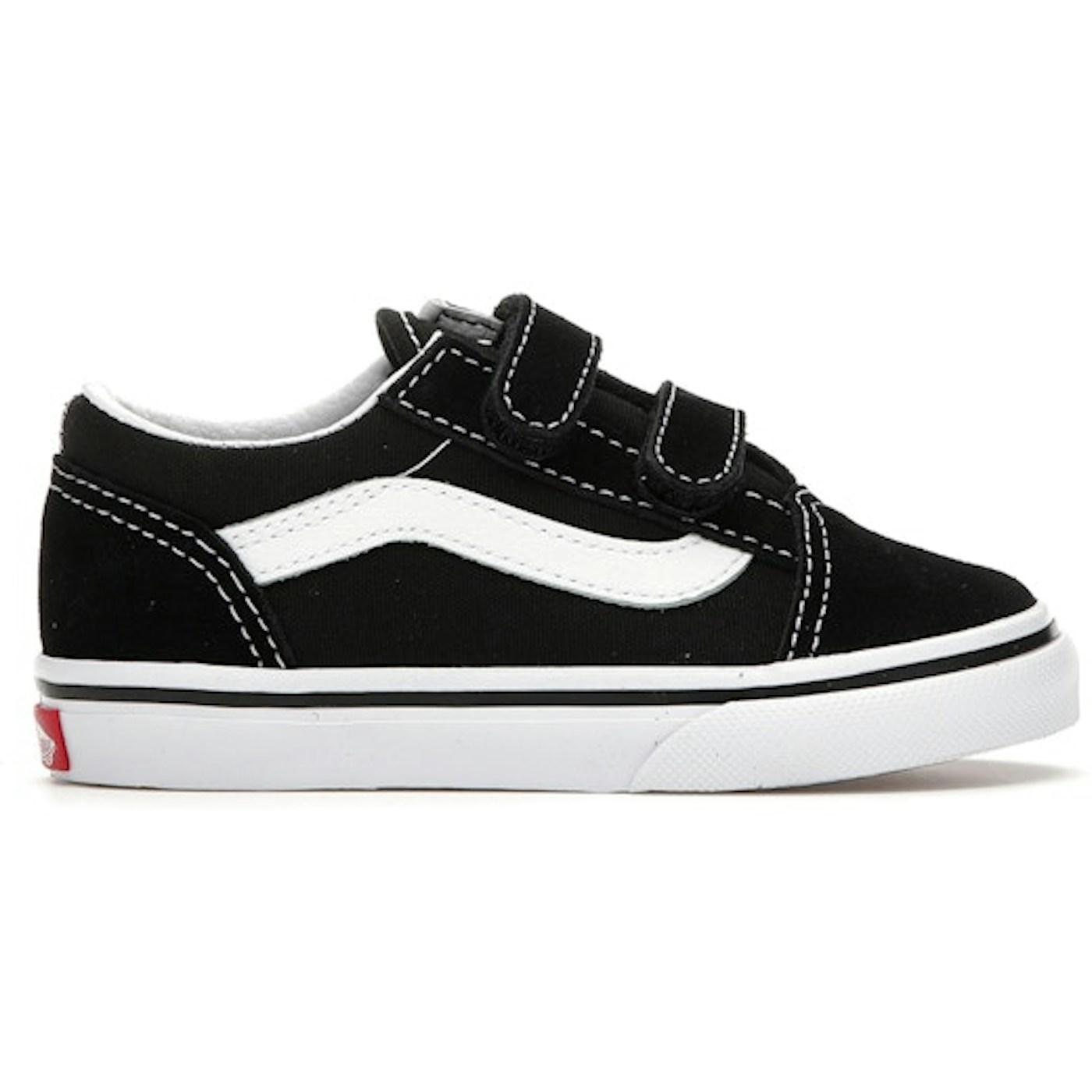 Vans Old Skool V Black White (TD)