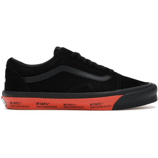 Vans Old Skool WTAPS Black Orange