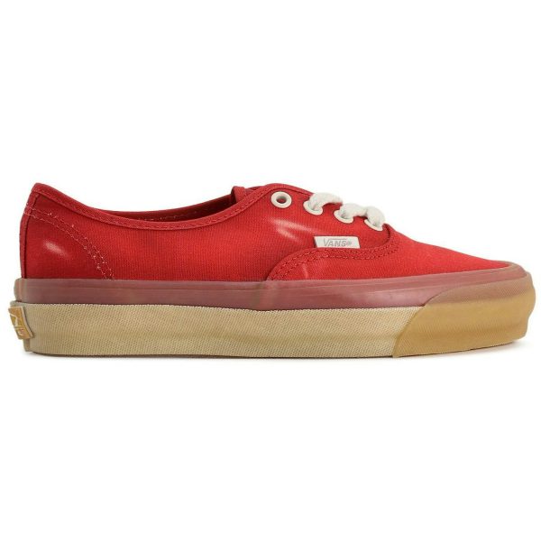 Vans Premium Authentic 44 Utility Wash Racing Red