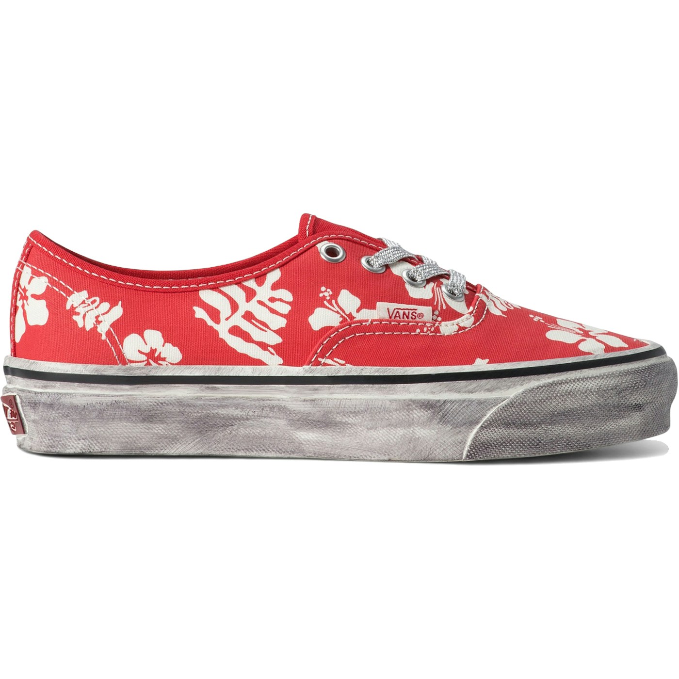 Vans Premium Authentic Archive Aloha Red White