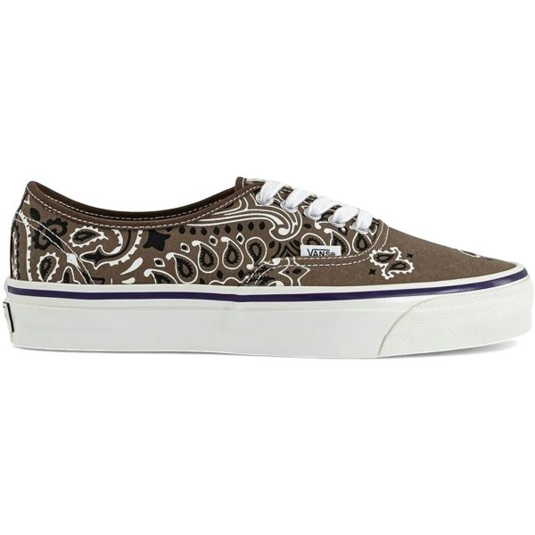 Vans Premium Authentic Bandana Brown Purple