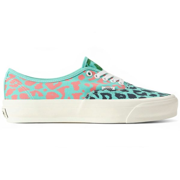 Vans Premium Authentic Cheetah Pool Blue