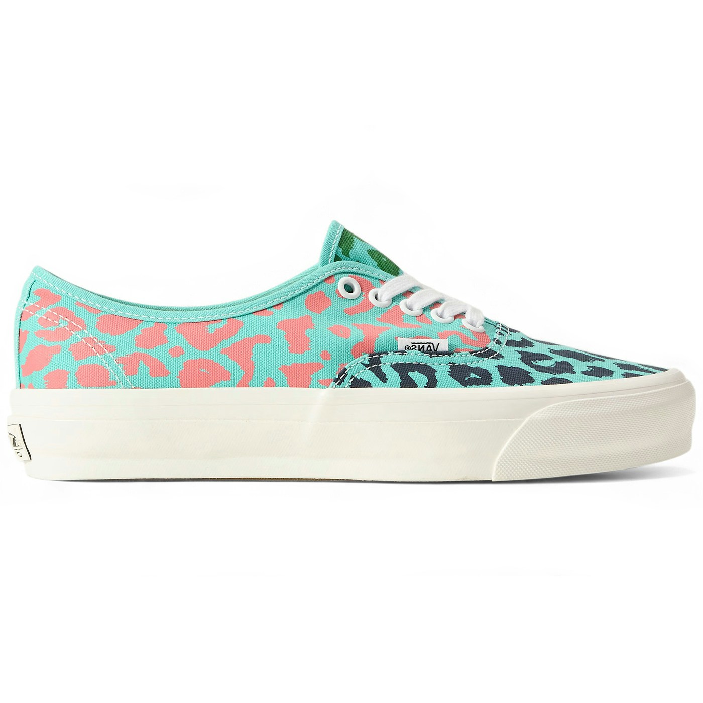 Vans Premium Authentic Cheetah Pool Blue 2 Vans Premium Authentic Cheetah Pool Blue