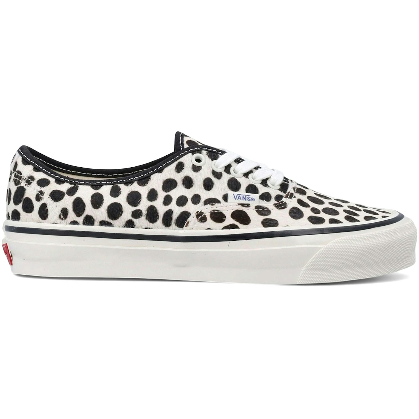 Vans Premium Authentic Dalmatian White Black