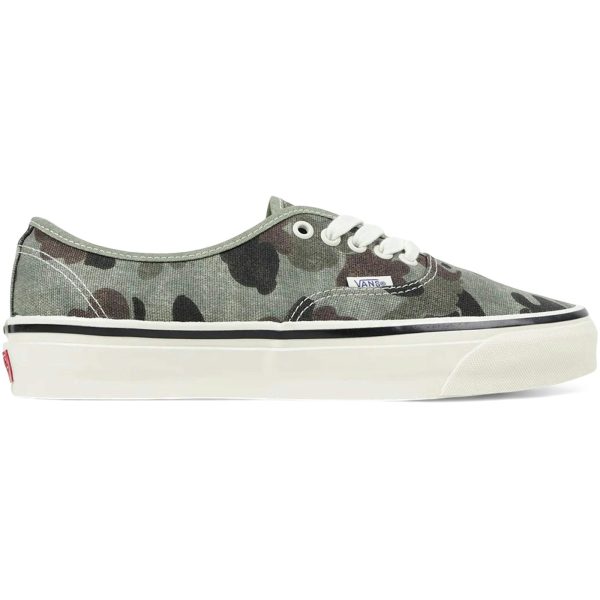 Vans Premium Authentic Duck Camo Green