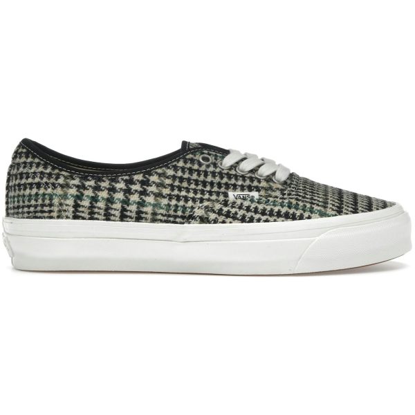Vans Premium Authentic Harris Tweed Greeny