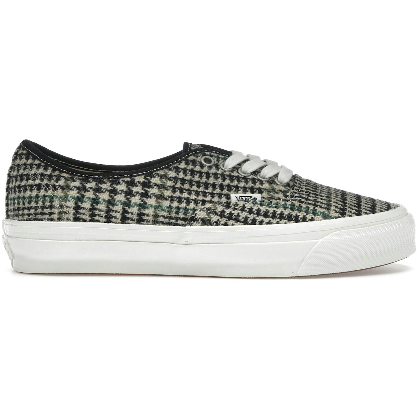 Vans Premium Authentic Harris Tweed Greeny