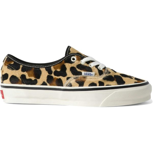 Vans Premium Authentic Leopard Orange Black