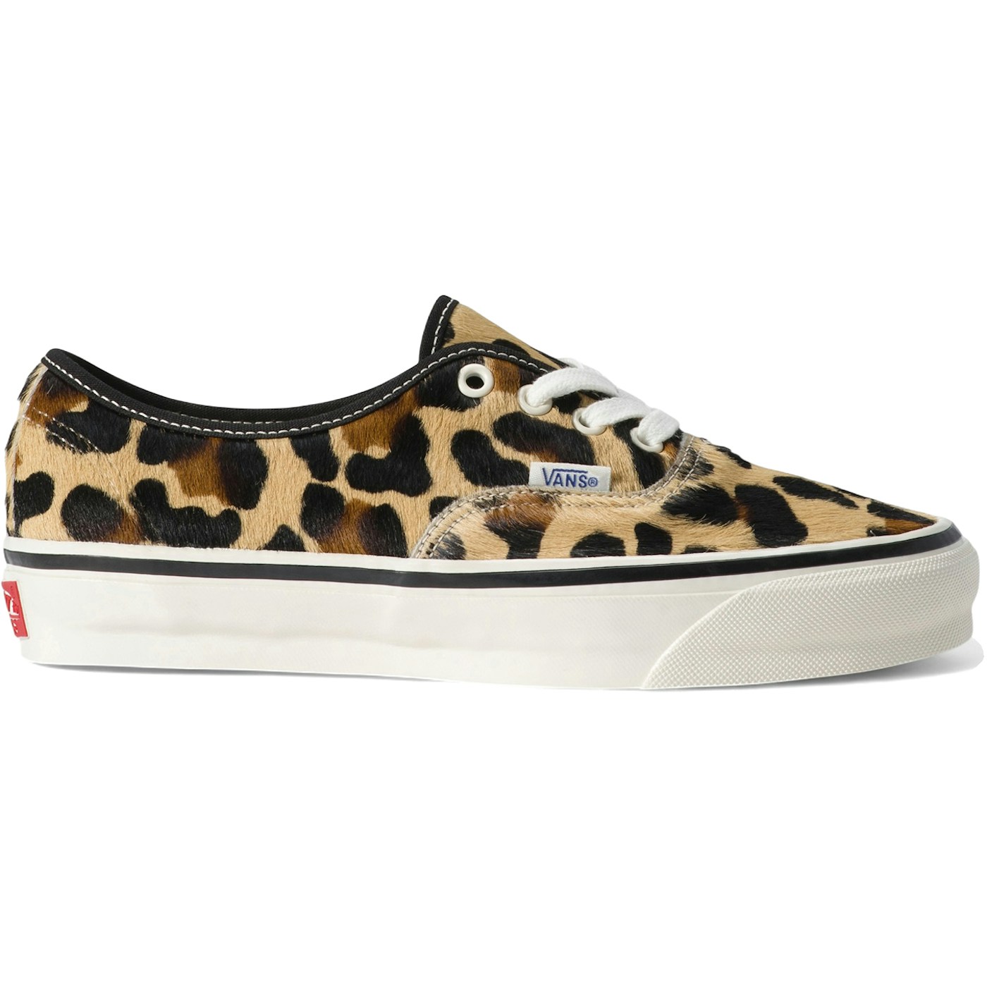 Vans Premium Authentic Leopard Orange Black 2 Vans Premium Authentic Leopard Orange Black
