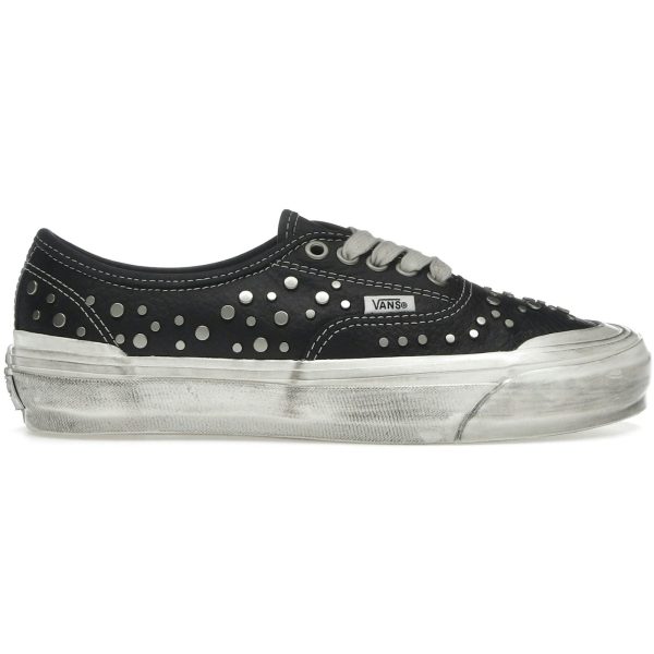Vans Premium Authentic Nocturnal Black Studded Leather