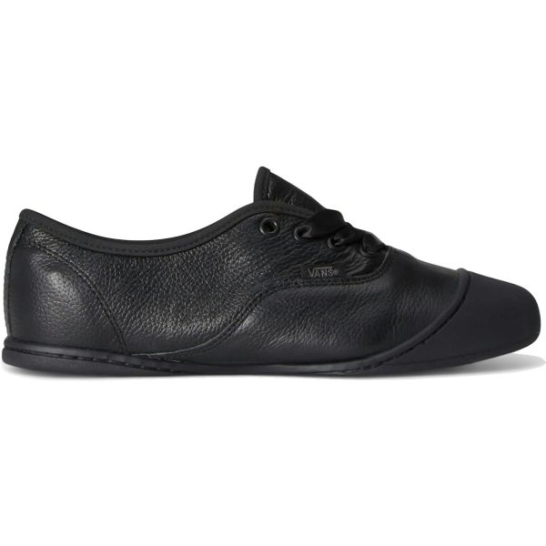 Vans Premium Authentic Prima Leather Black