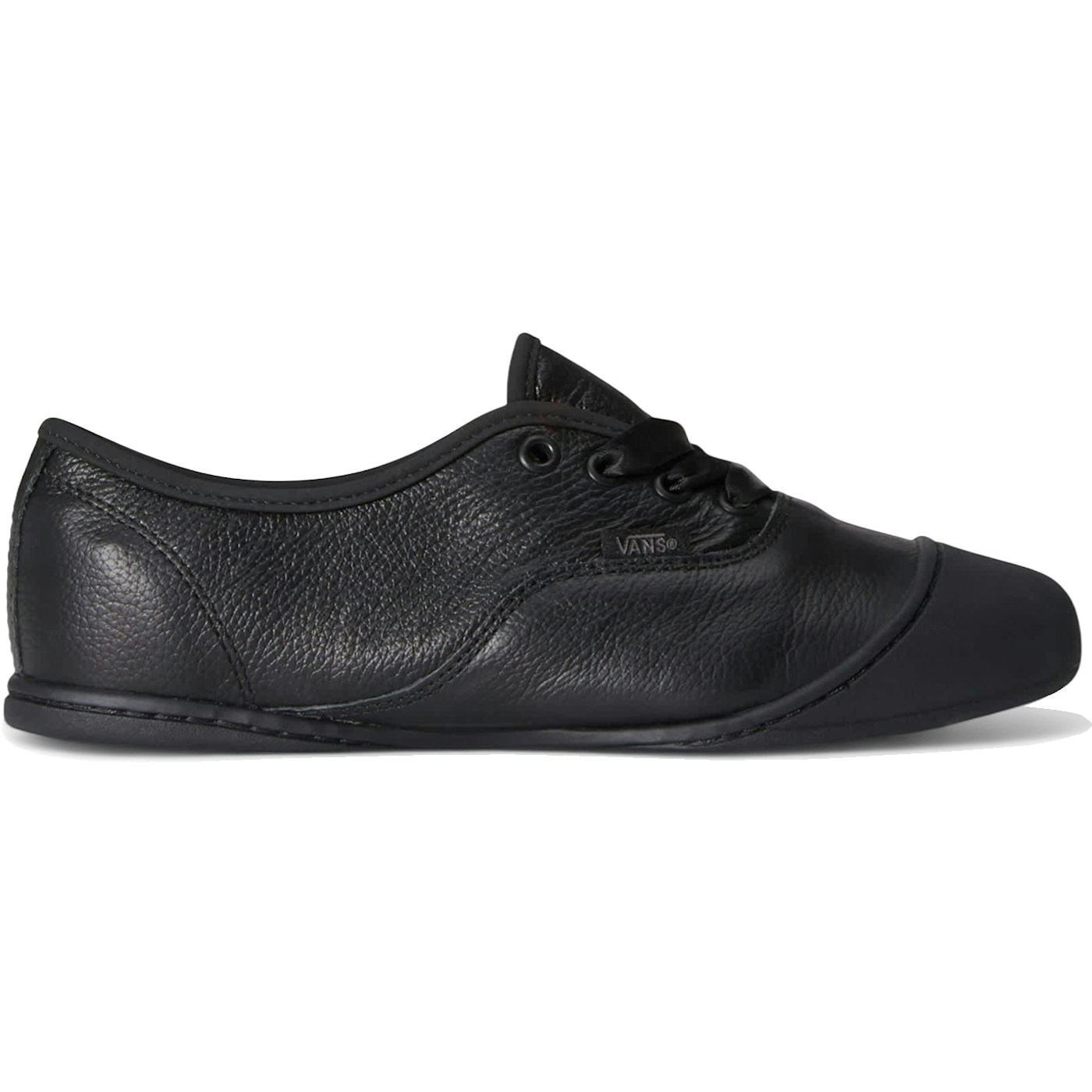 Vans Premium Authentic Prima Leather Black