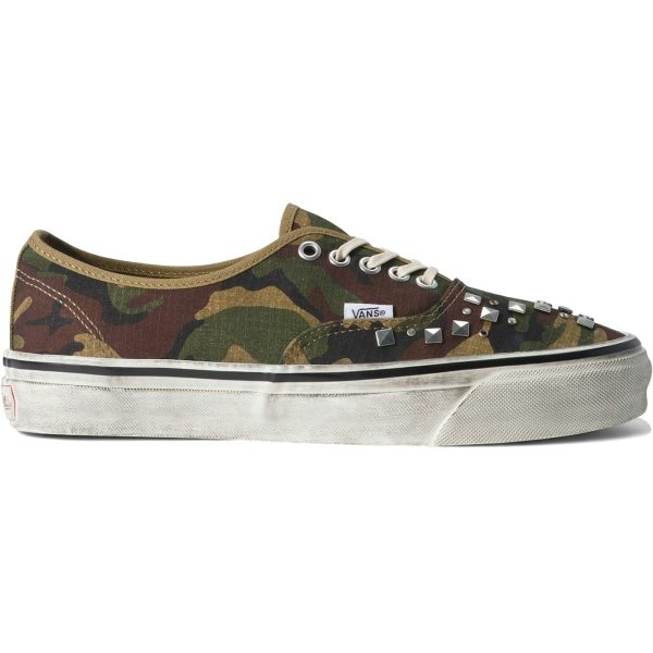 Vans Premium Authentic Woodland Camo Green