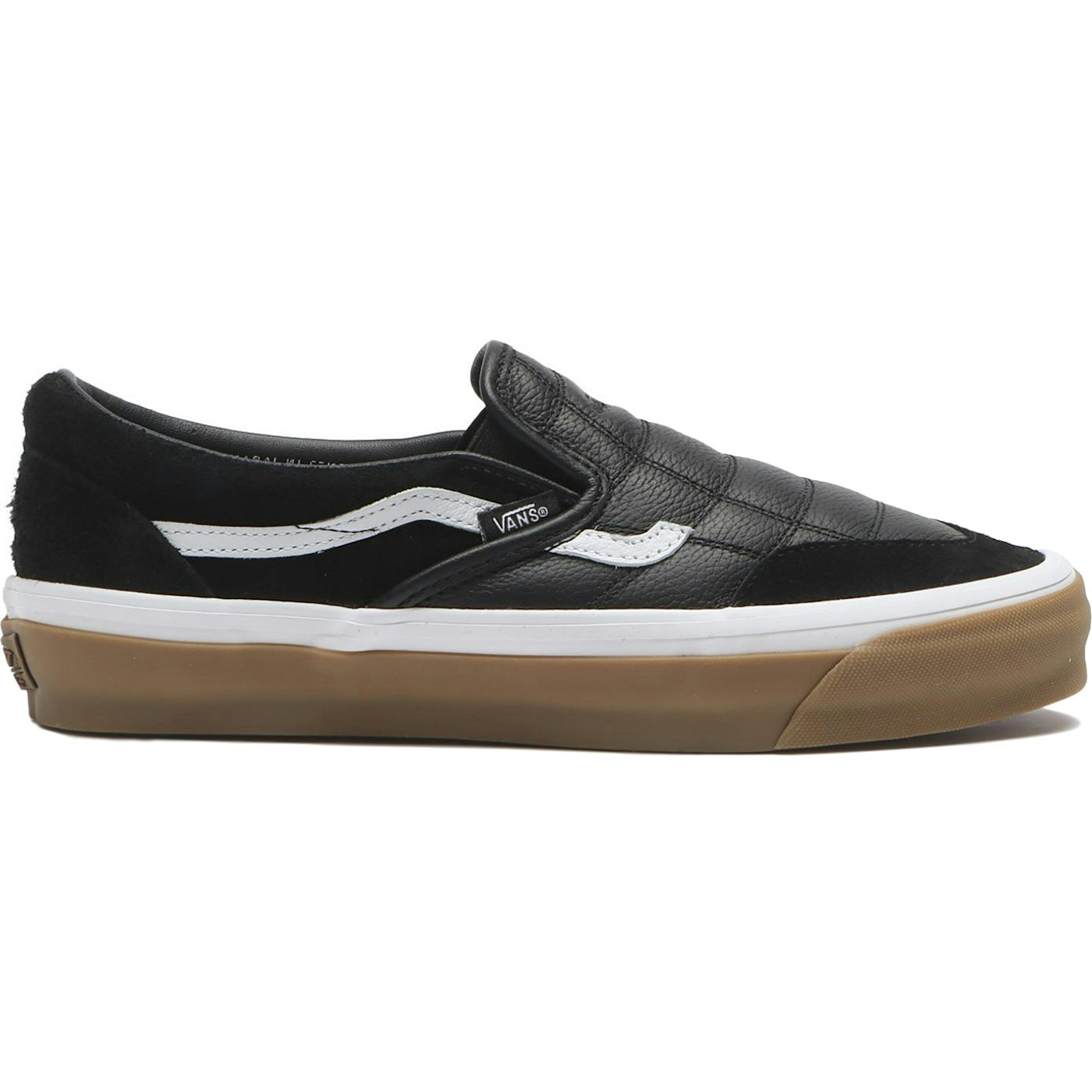 Vans Premium Classic Slip-On 98 SP Black White