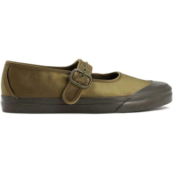 Vans Premium Mary Jane Lowpro Studs Olive