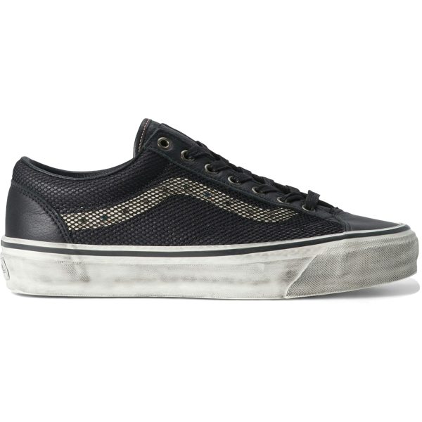 Vans Premium Old Skool 36 Combat Black
