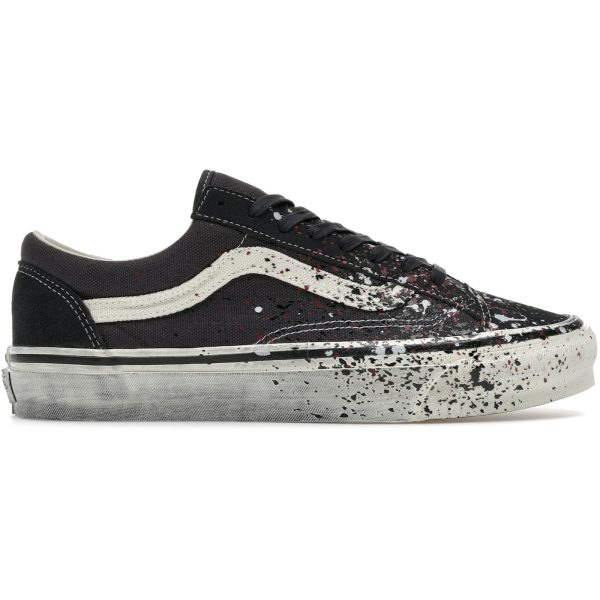 Vans Premium Old Skool 36 Paint Splatter Charcoal Grey