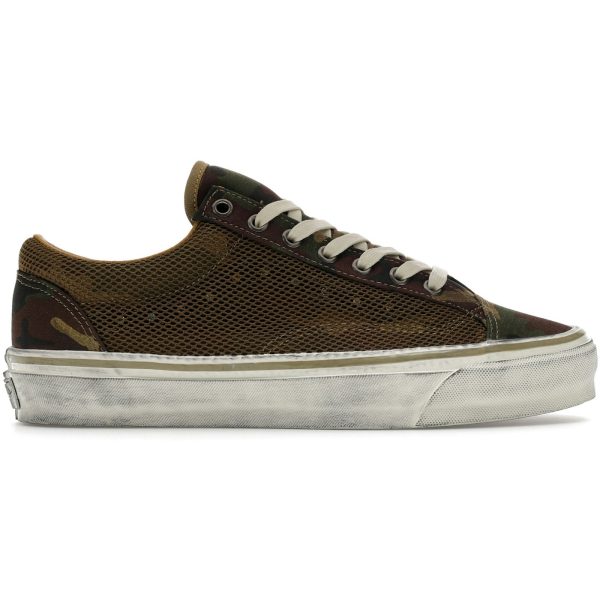 Vans Premium Old Skool 36 Woodland Camo Green