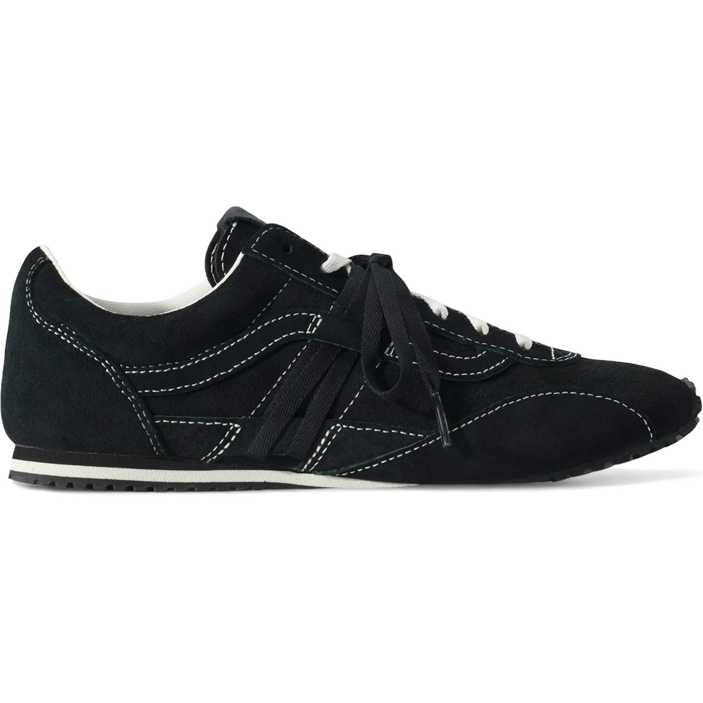 Vans Premium Super Lowpro Trainer Black