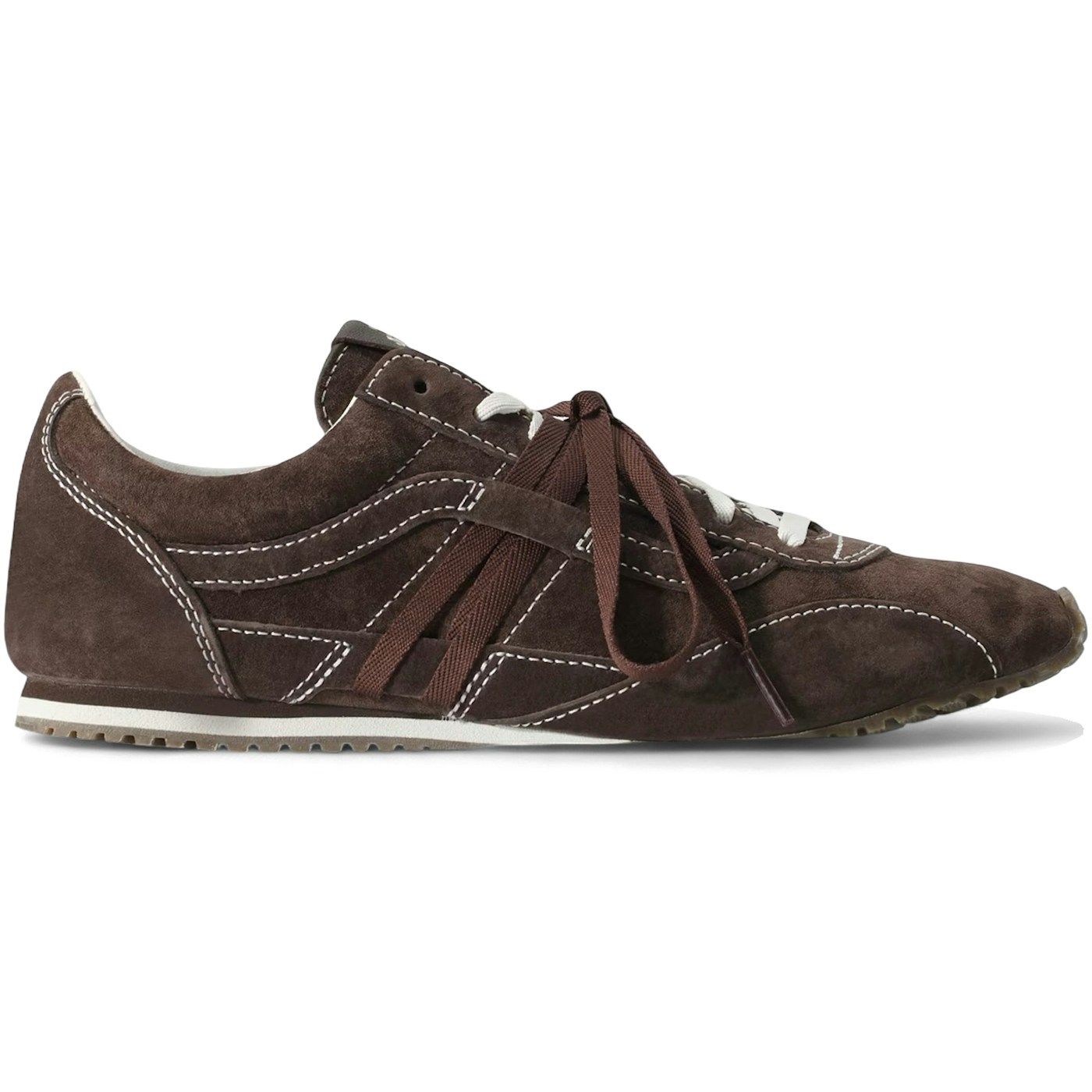 Vans Premium Super Lowpro Trainer Brown 2 Vans Premium Super Lowpro Trainer Brown