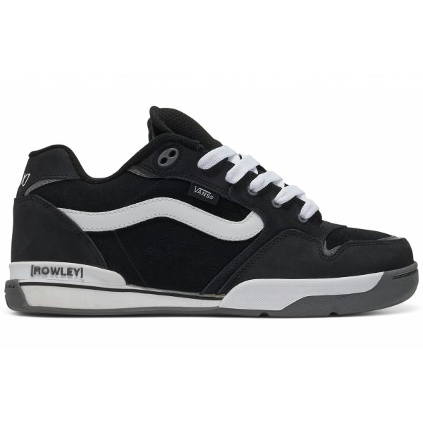 Vans Rowley LX Black White Grey