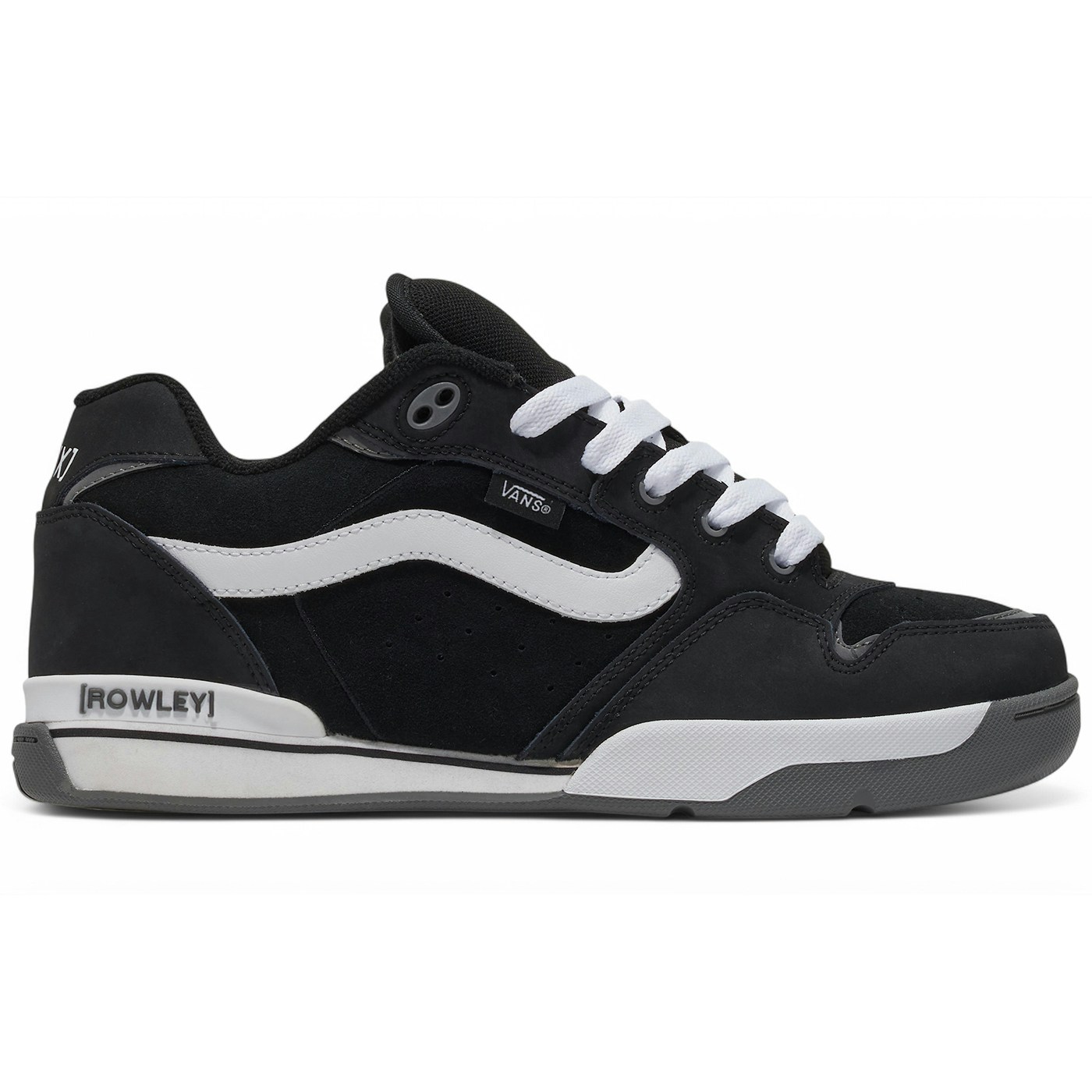 Vans Rowley LX Black White Grey