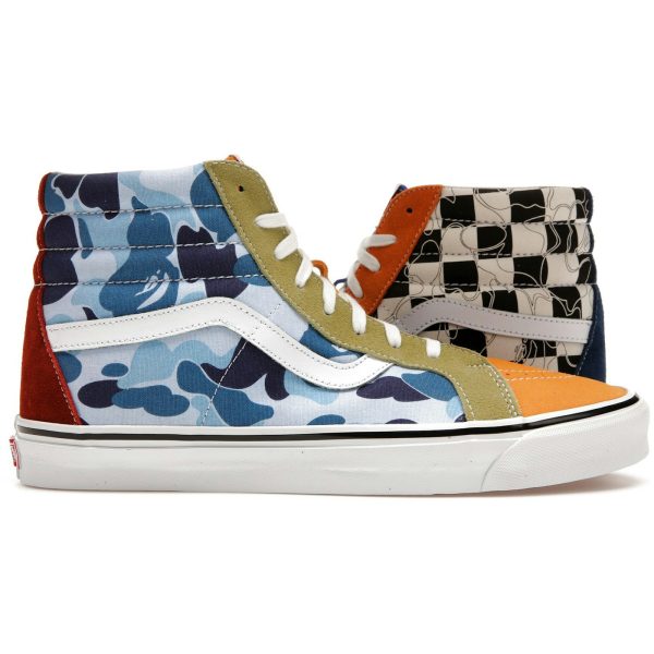 Vans Sk8-Hi DX Bape Multi Camo