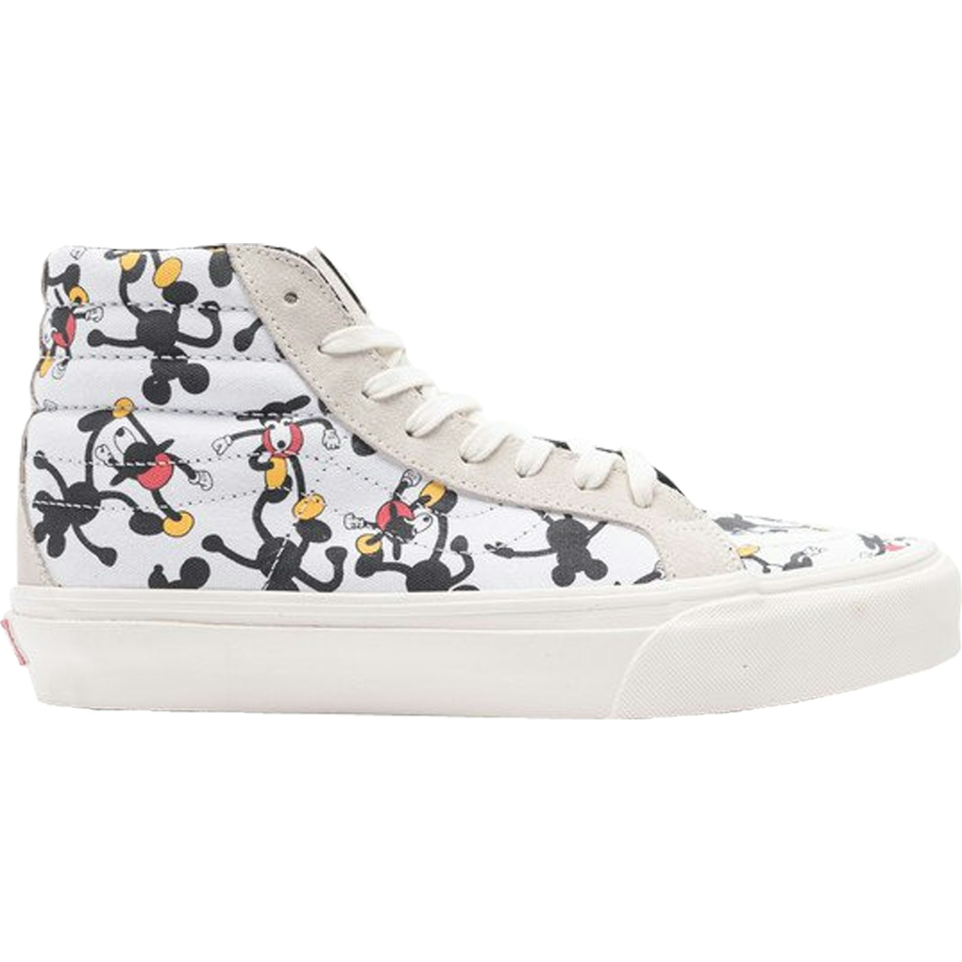 Vans Sk8-Hi Disney x Geoff McFetridge