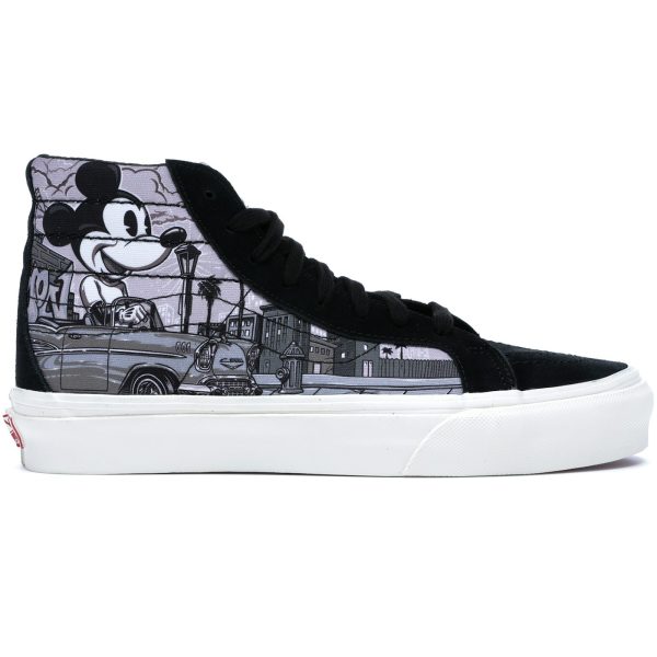 Vans Sk8-Hi Disney x Mr. Cartoon