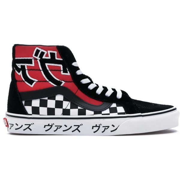 Vans Sk8-Hi Japanese Type Black Red