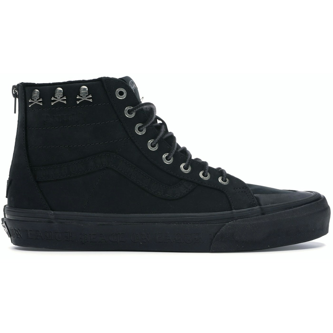 Vans Sk8-Hi Zip Kith x mastermind Japan Black