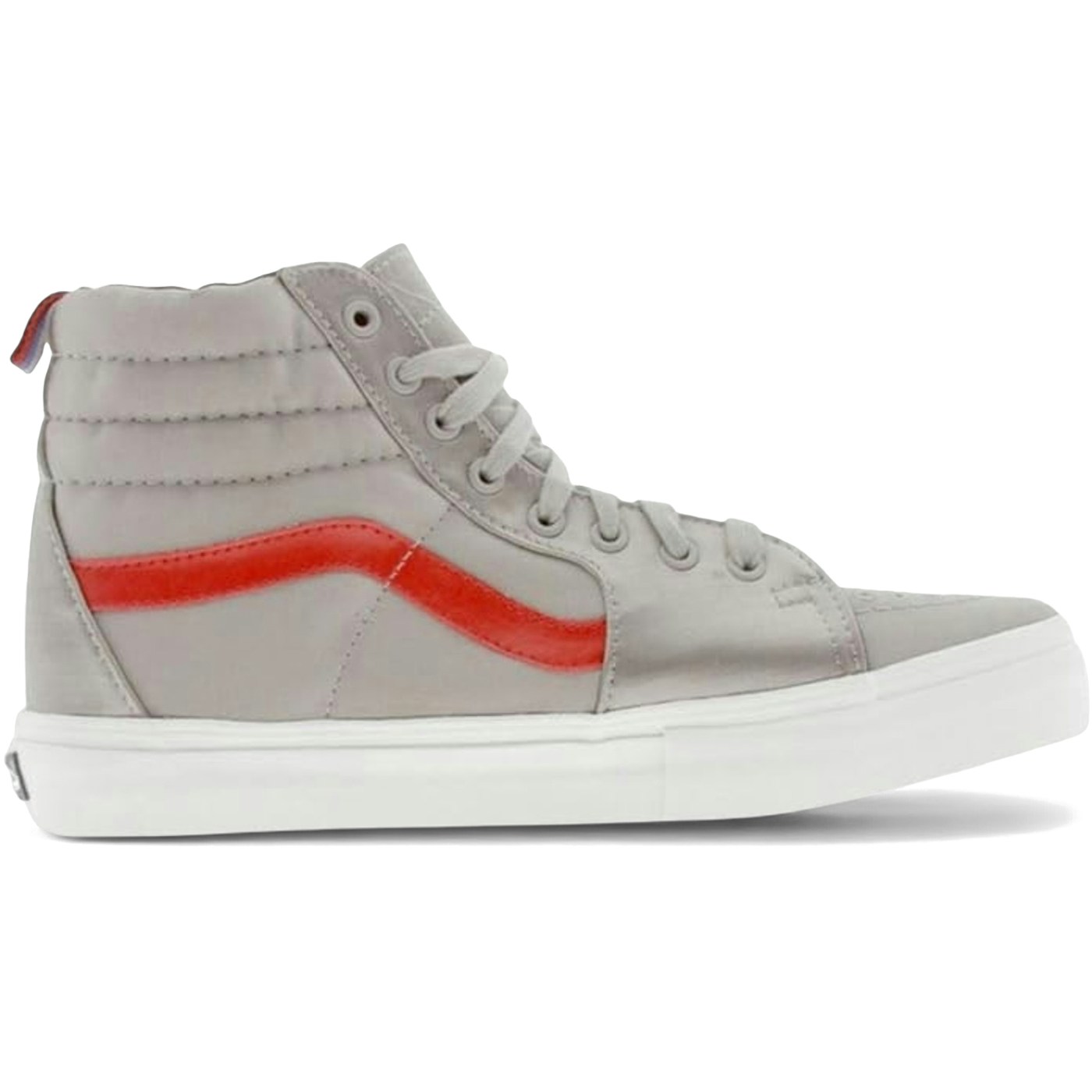 Vans Sk8-Hi LX HUF Satin Silver High Risk Red