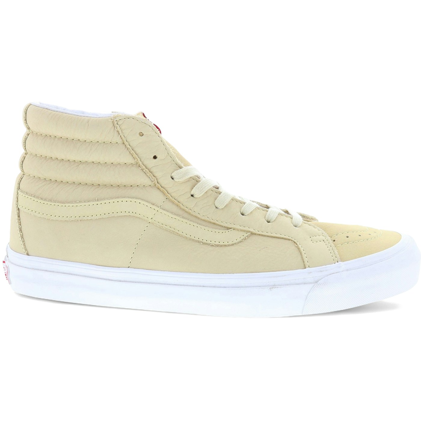 Vans Sk8-Hi LX Nubuck Pale Banana