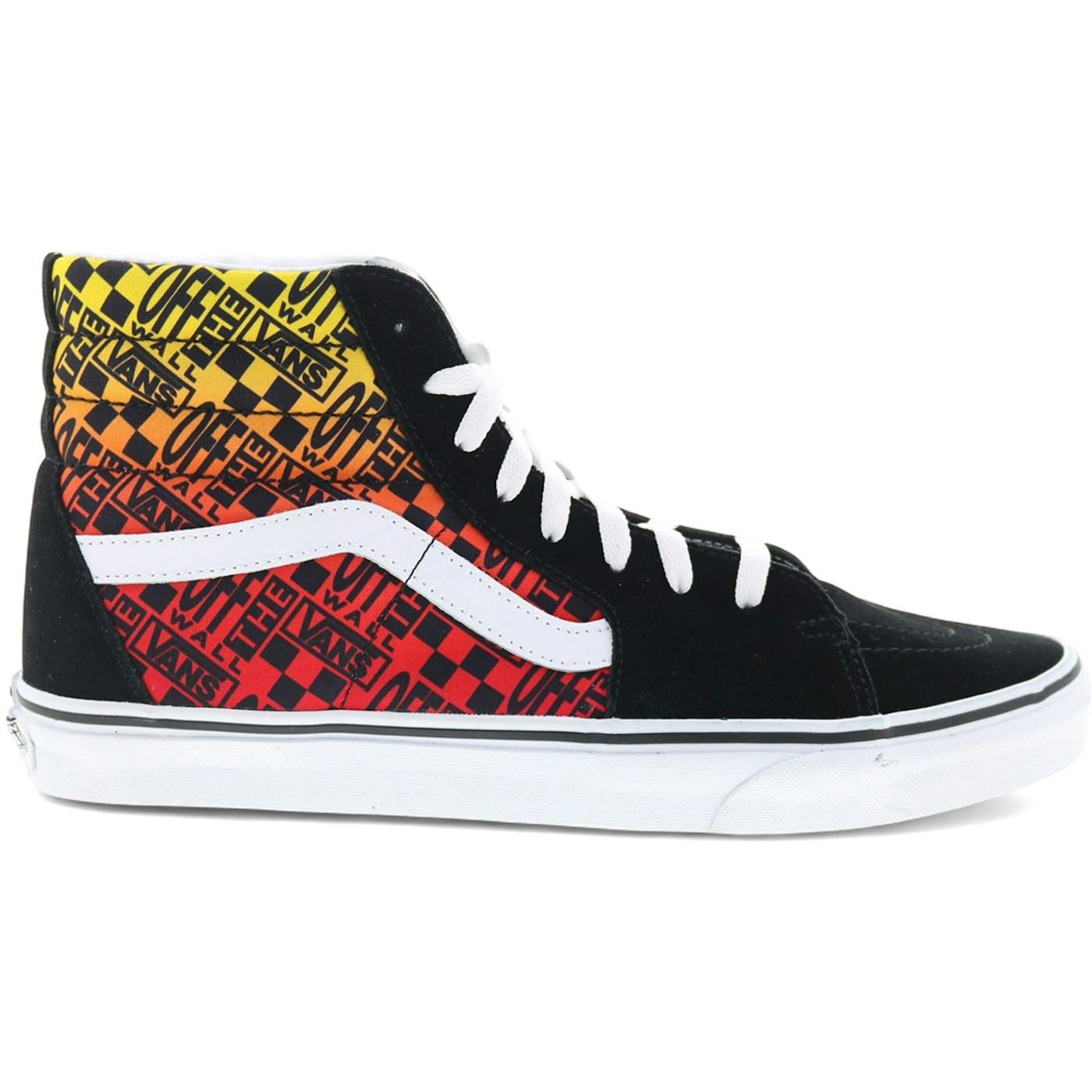 Vans Sk8-Hi Logo Flame 2 Vans Sk8-Hi Logo Flame