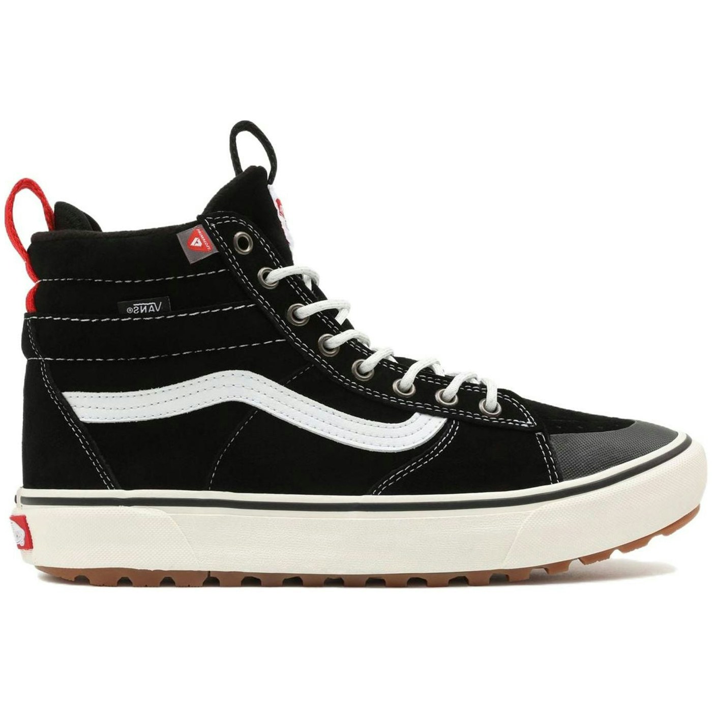 Vans Sk8-Hi MTE-2 Black White Red Gum